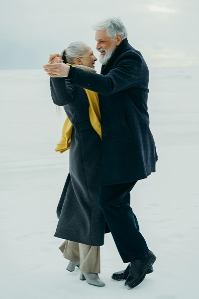 Give thanks for your partner this season