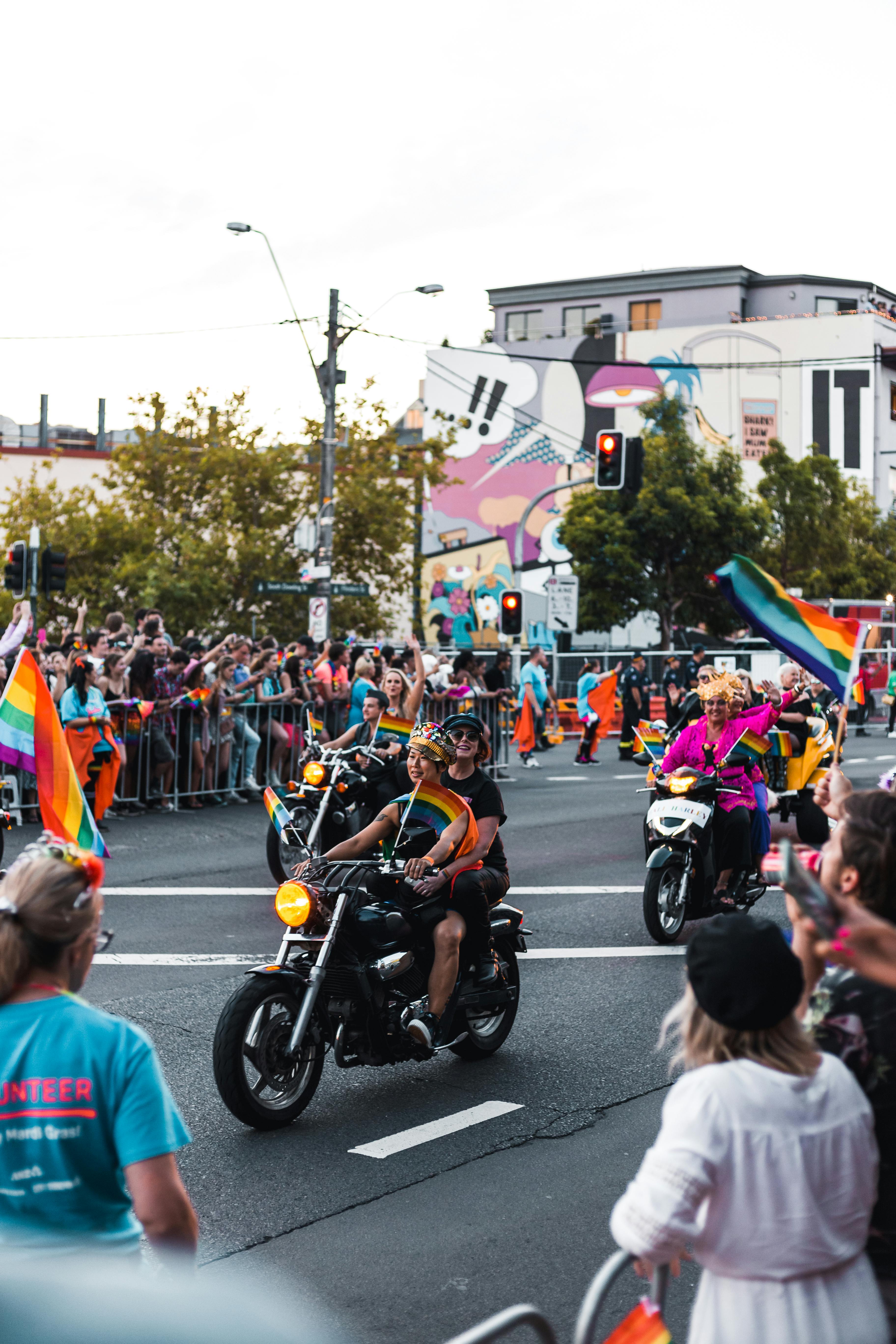 Pride Celebration: be proud and be loud at parades and at the ballot box
