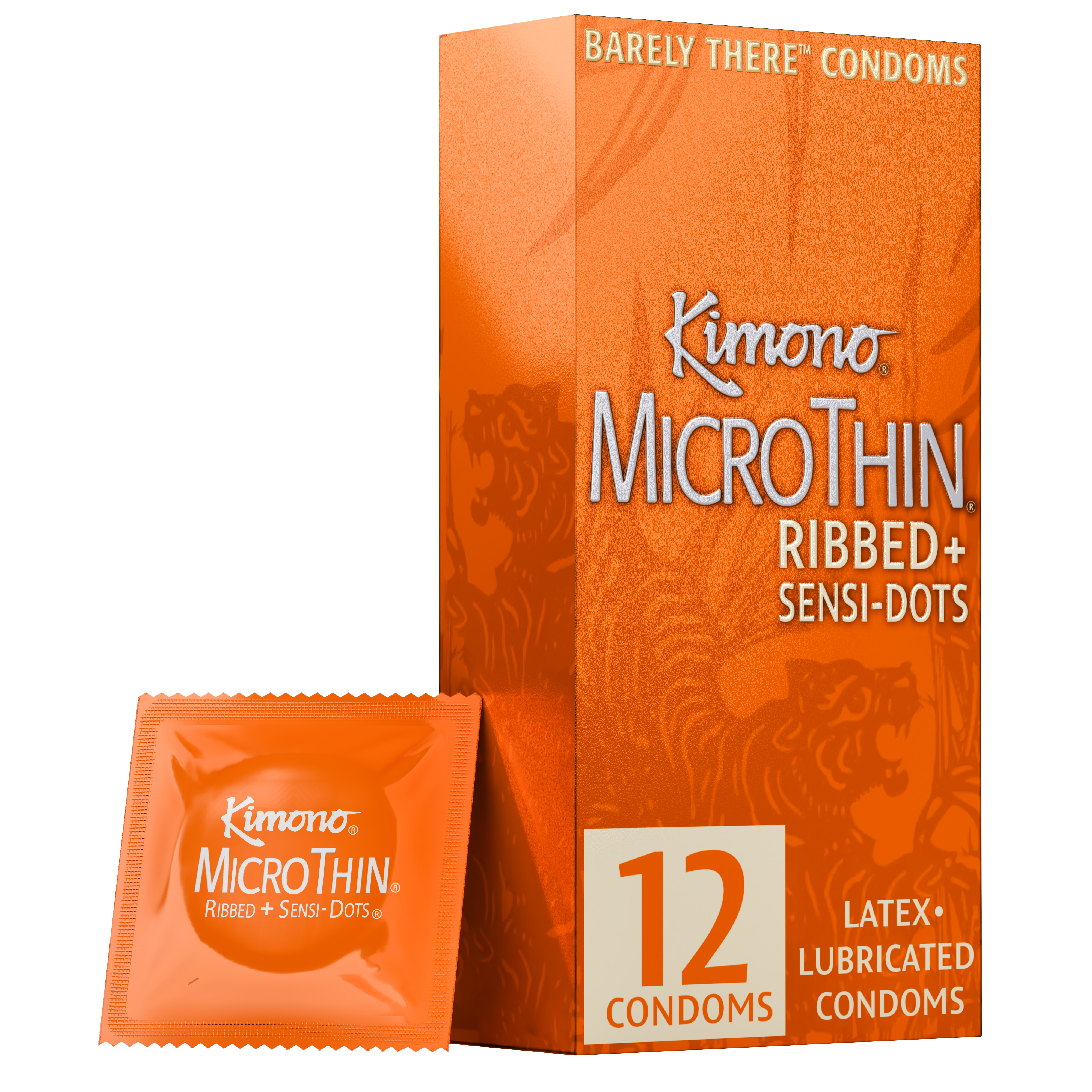 Kimono Microthin Ribbed + SensiDots