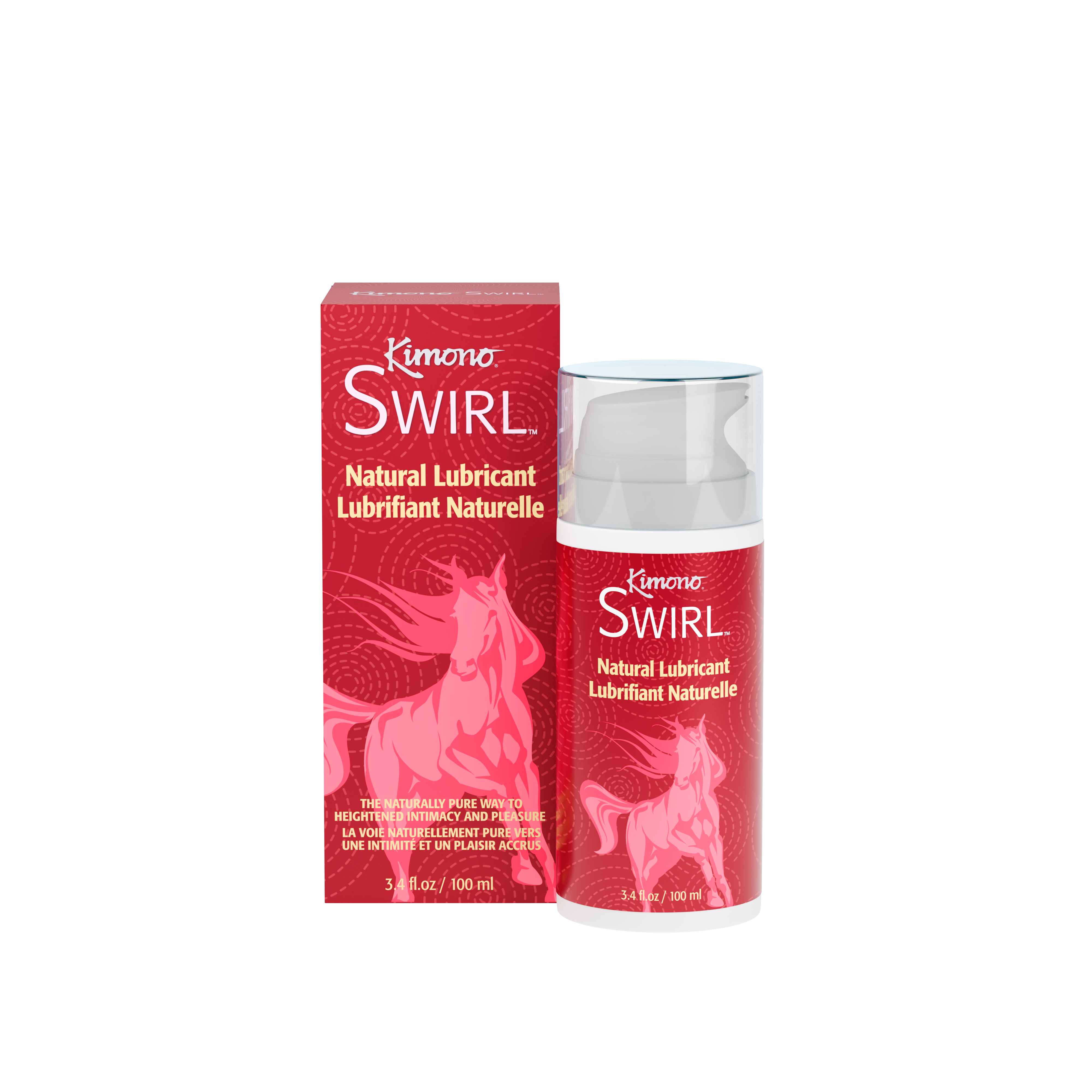 Kimono Swirl Silicone Lubricant  Mayer Laboratories, Inc