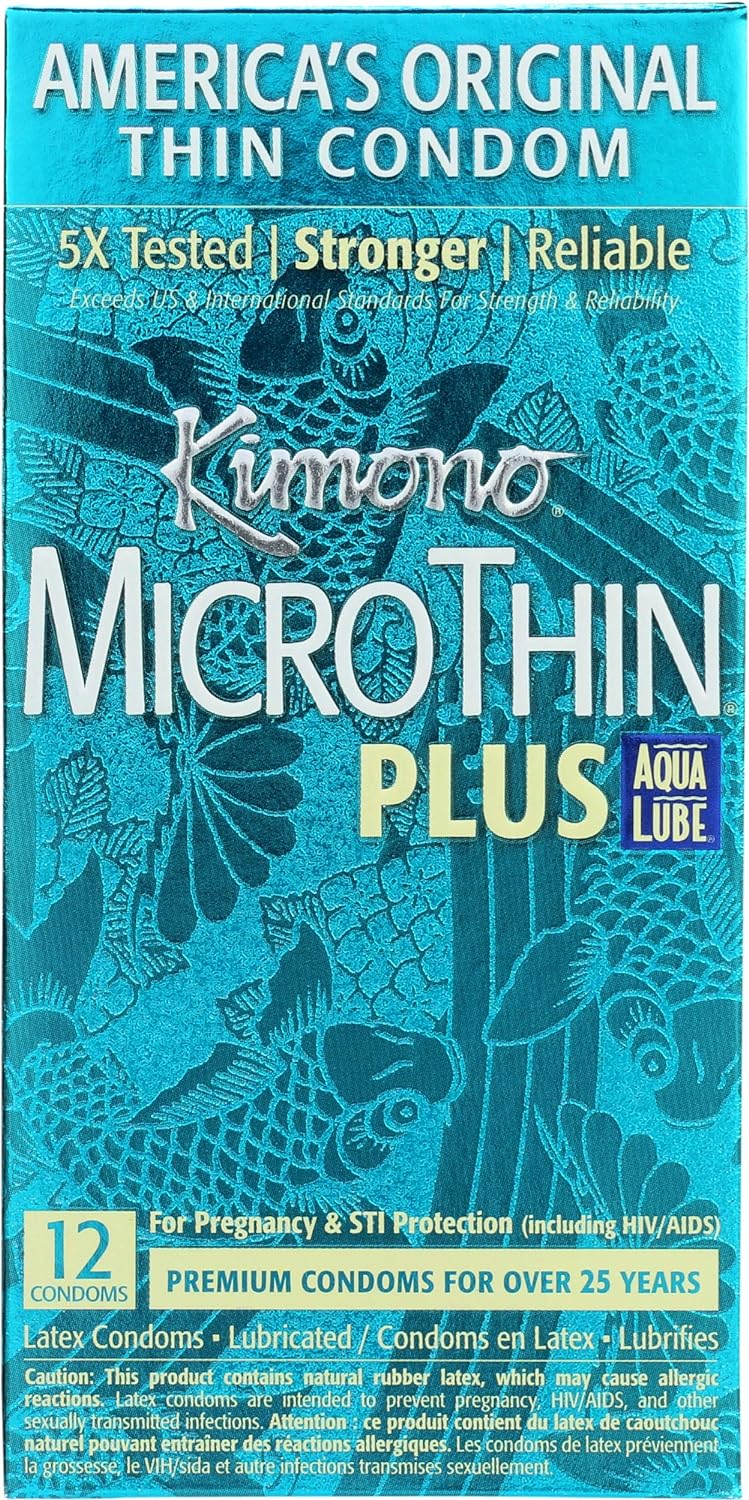 Kimono MicroThin Plus Aqua Lubricante