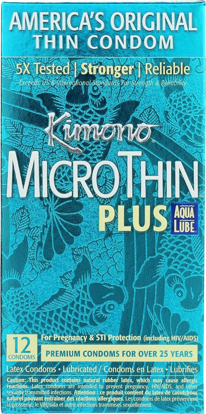 Kimono Micro Thin Plus Aqua Lube