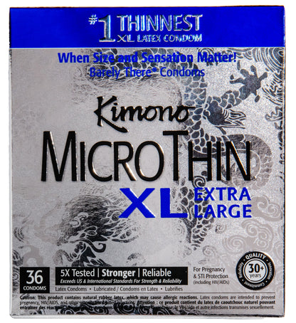 Kimono MicroThin XL