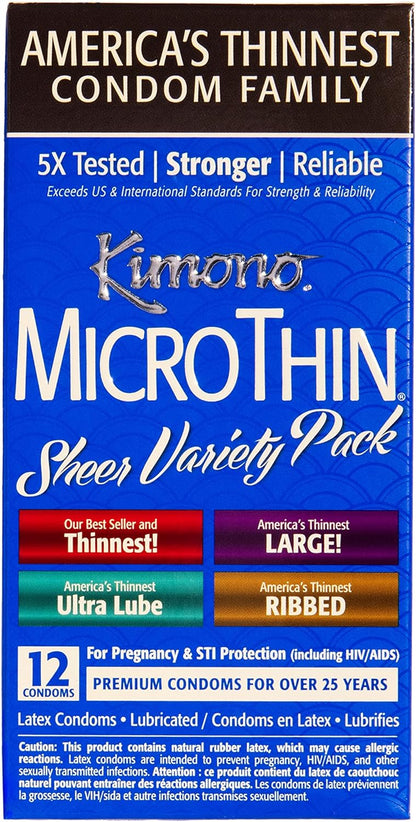 Kimono Sheer Variety Pack