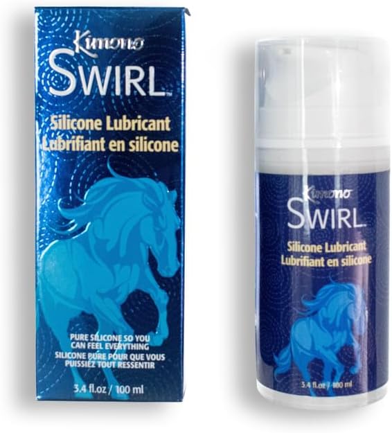 Kimono Swirl Silicone Lubricant