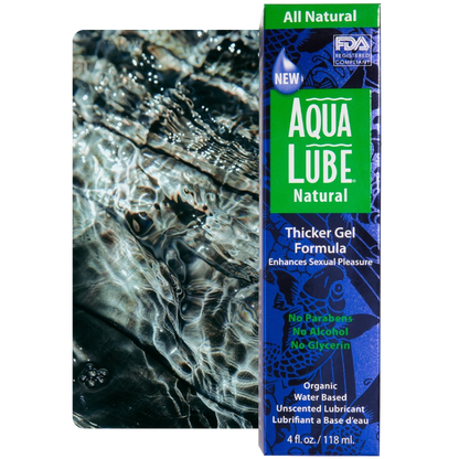 Lubricante Aqua Natural