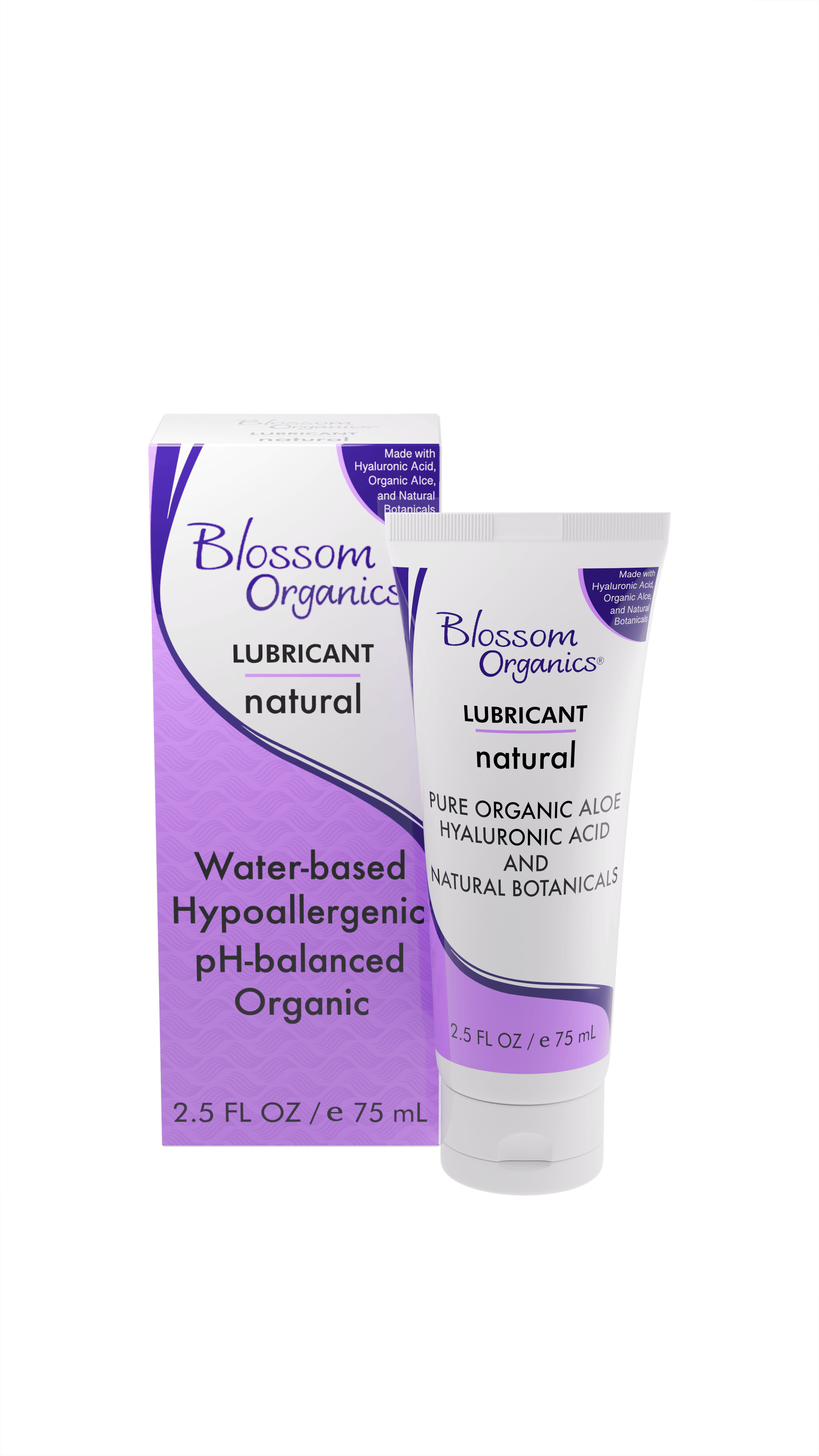 Blossom Organics Personal Lubricant Mayer Laboratories, Inc Blossom Organics Personal Lubricant Mayer Laboratories, Inc