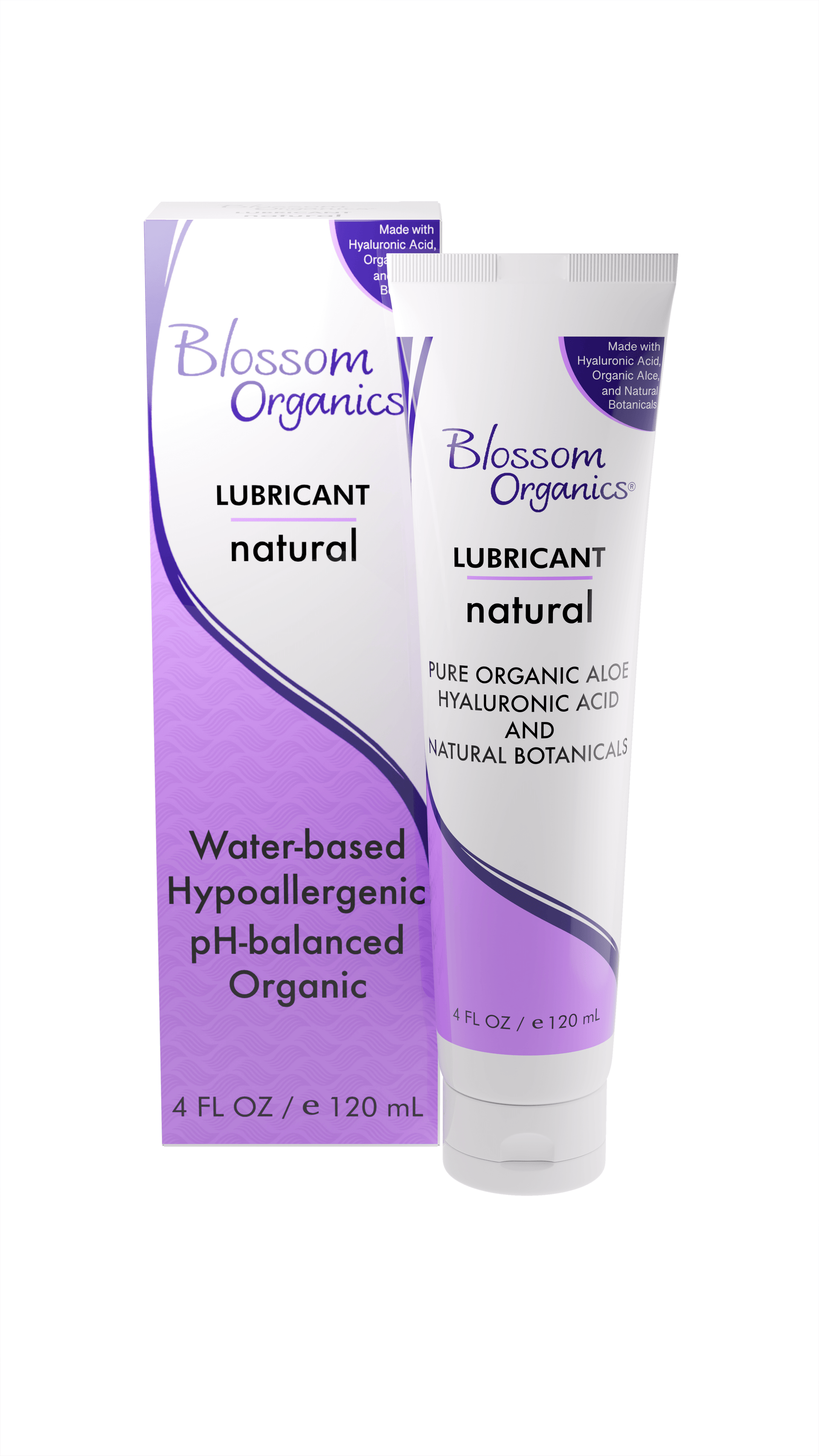 Blossom Organics Personal Lubricant  Mayer Laboratories, Inc