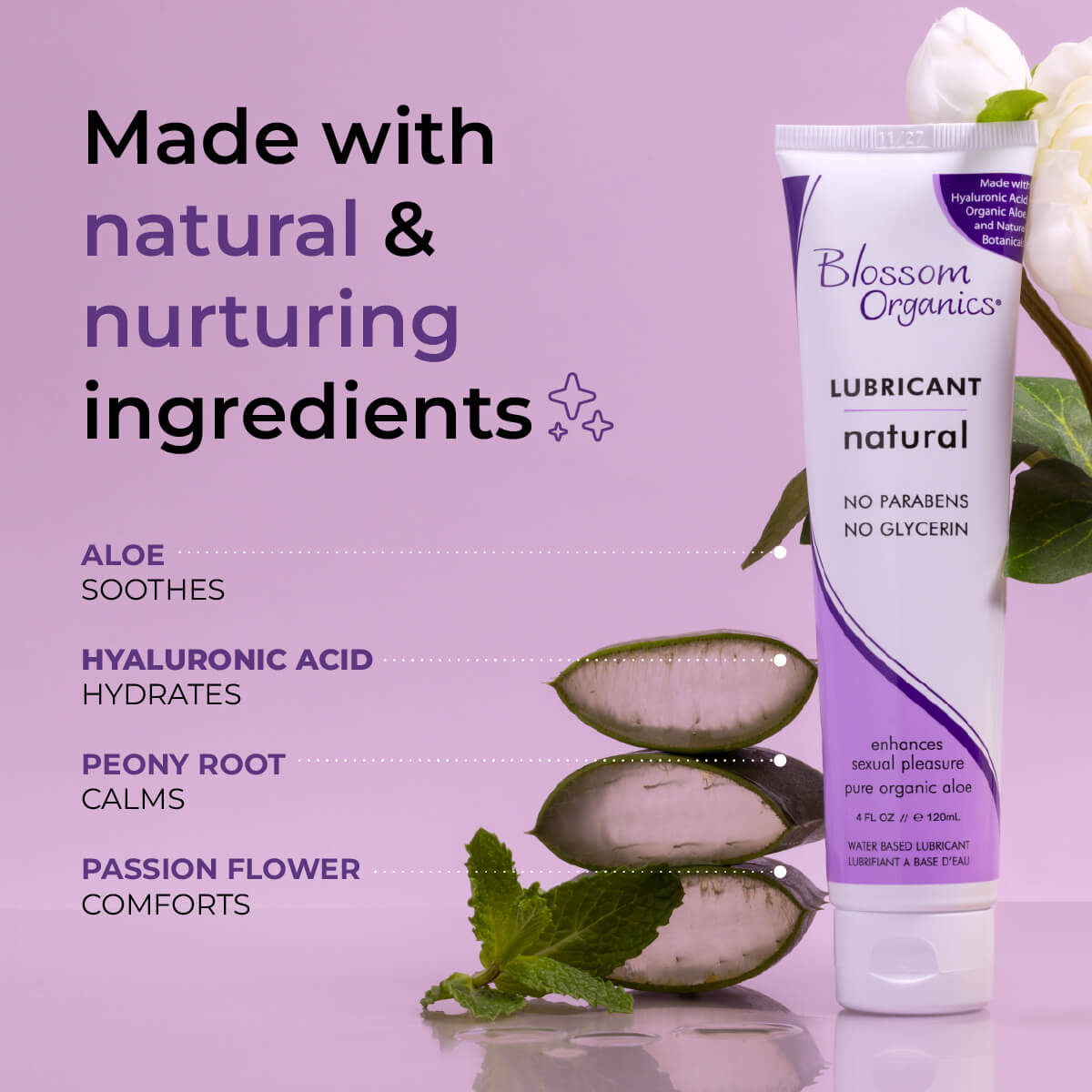 Blossom Organics Personal Lubricant - Thumbnail 2