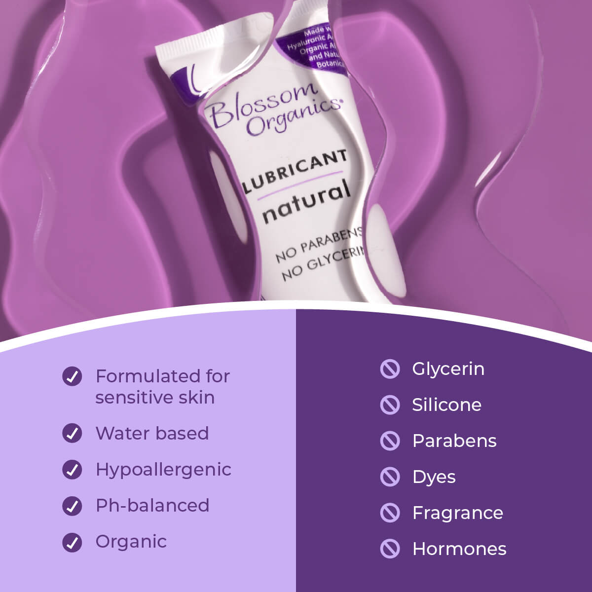 Blossom Organics Personal Lubricant - Thumbnail 5