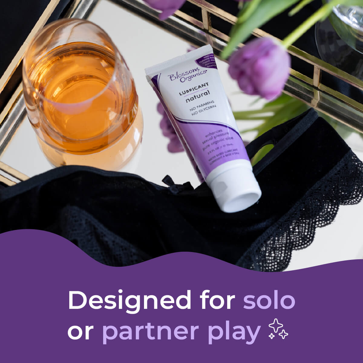 Blossom Personal Lubricant