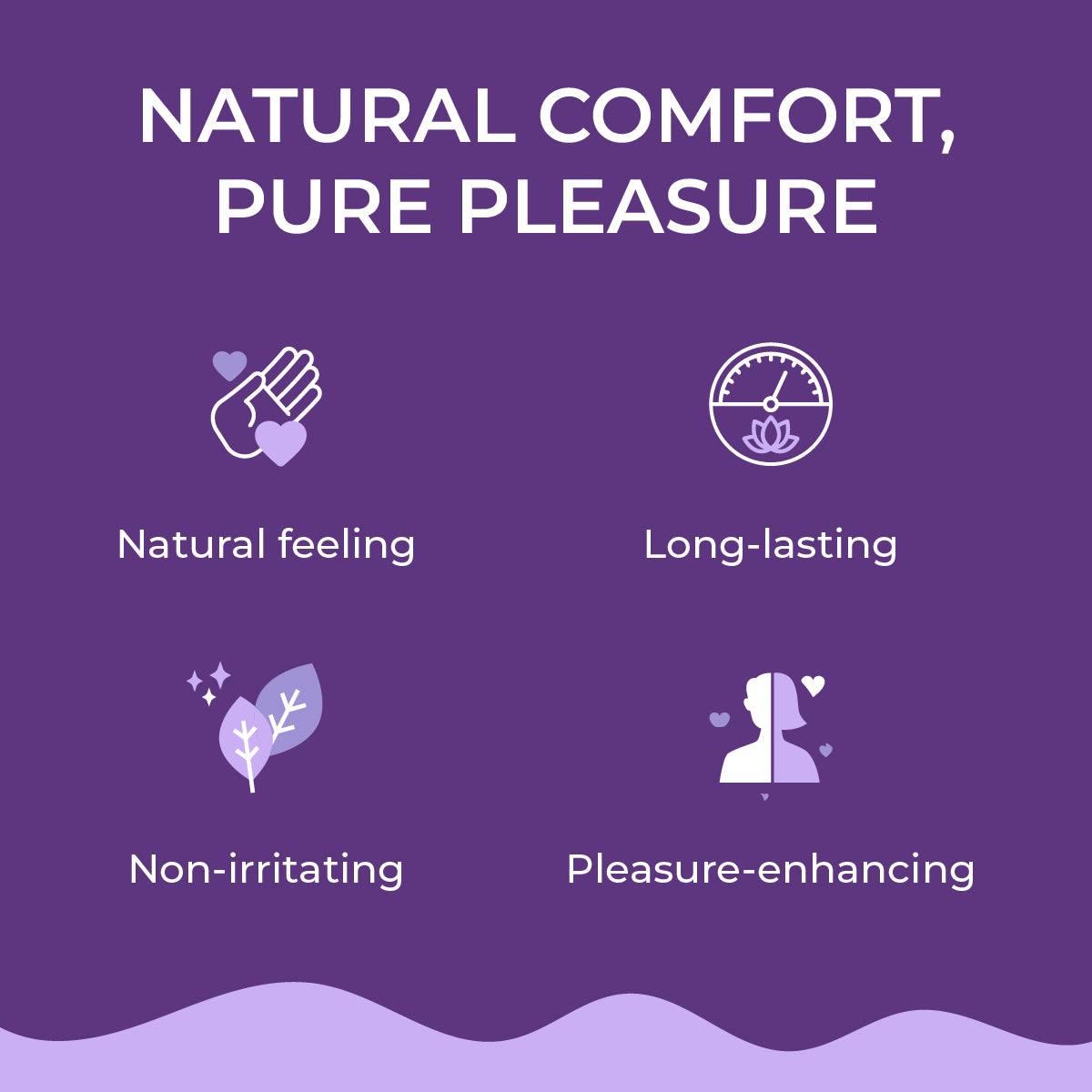 blossom organics natural moisturizing personal lubricant LUSURIES