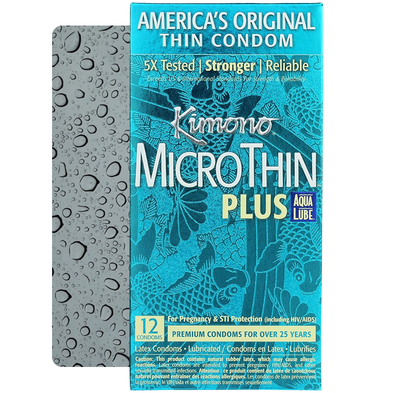 Kimono MicroThin Plus Aqua Lube