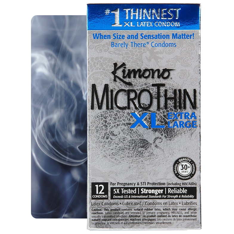 Kimono MicroThin XL Mayer Laboratories, Inc