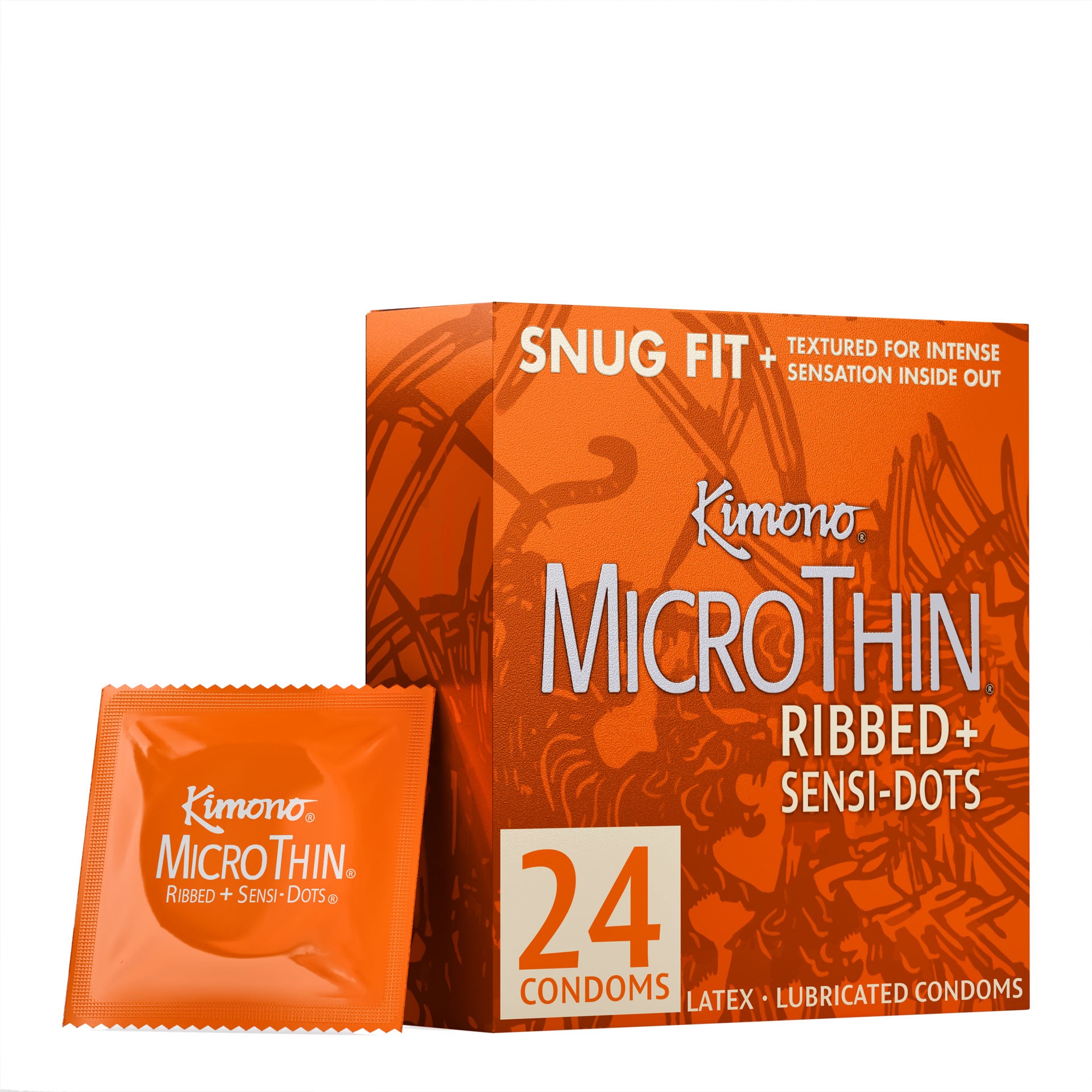 Kimono Microfine SensiDots Nervuré