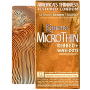 Kimono Microthin Ribbed + SensiDots