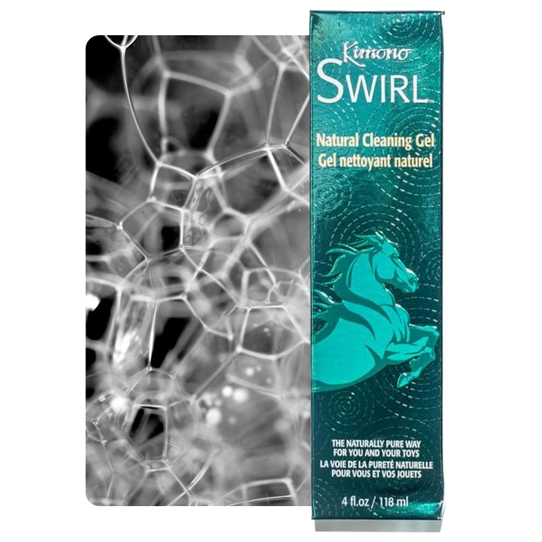 Kimono Swirl Natural Cleaning Gel