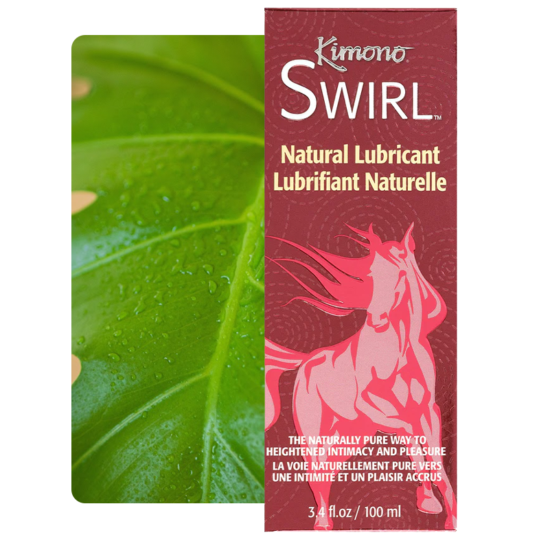 Kimono Swirl Natural Lubricant