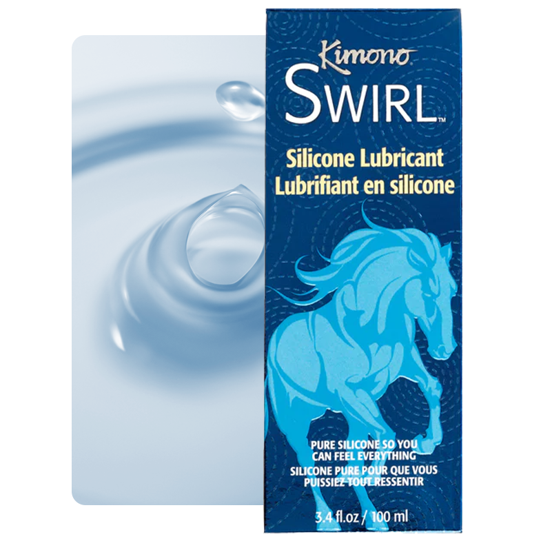 Kimono Swirl Silicone Lubricant