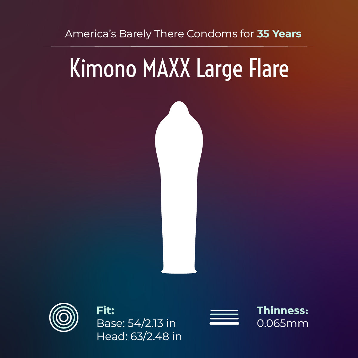 Kimono MAXX Large Flare
