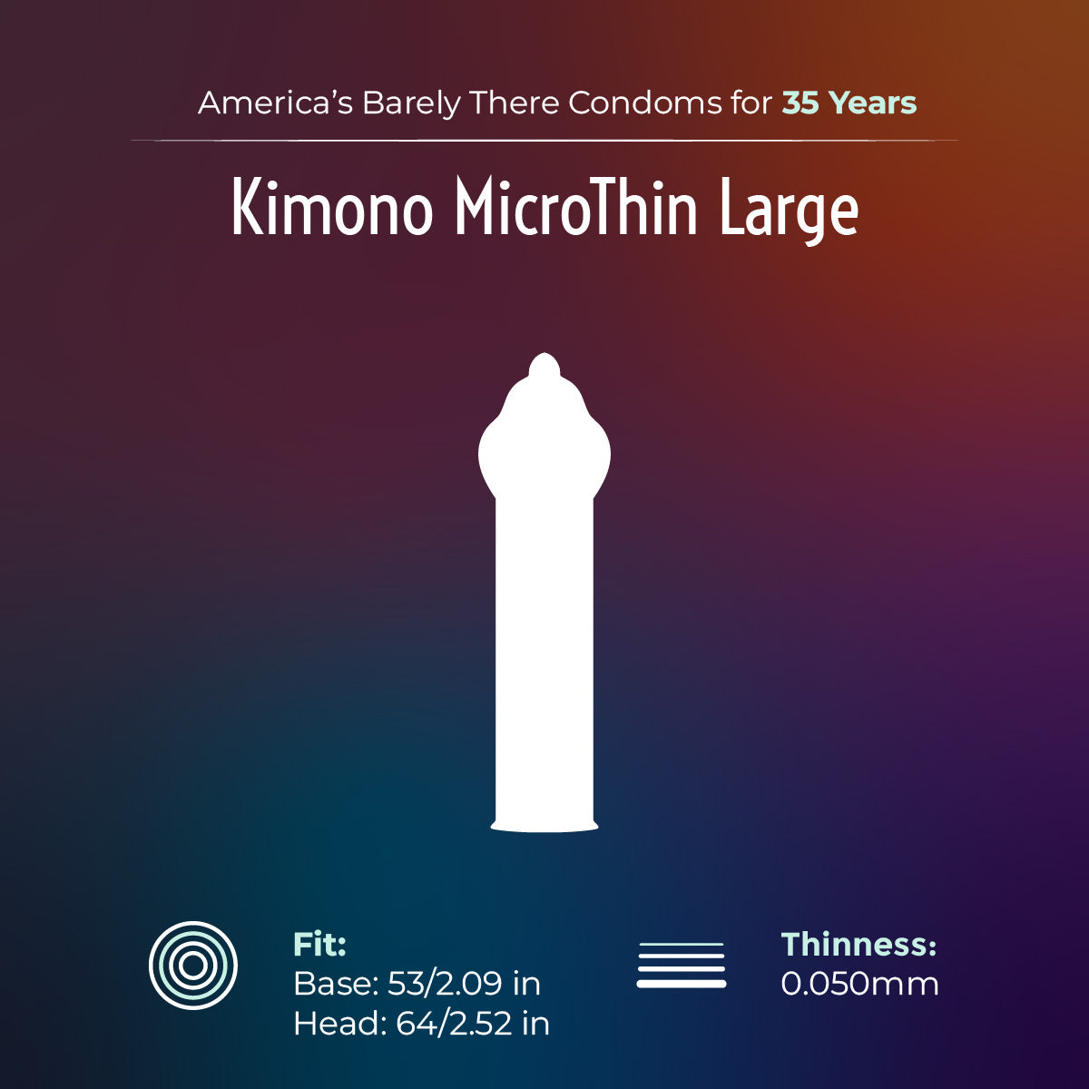 Kimono MicroThin Large