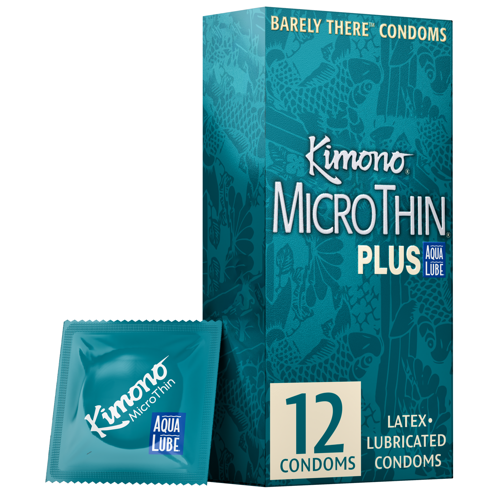 Kimono MicroThin Plus Aqua Lube  Mayer Laboratories, Inc