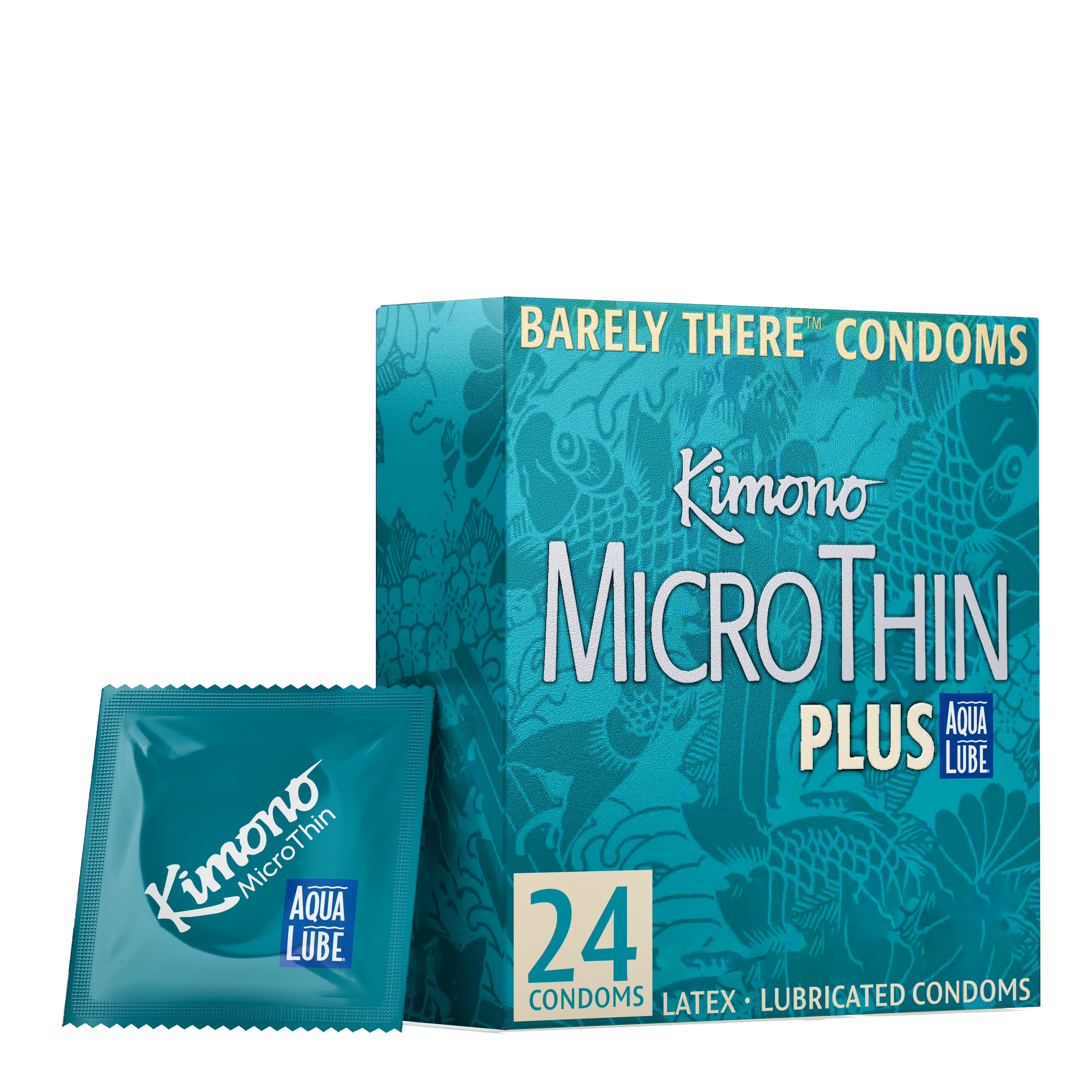 Kimono MicroThin Plus Aqua Lube