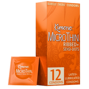 Kimono Microfine SensiDots Nervuré