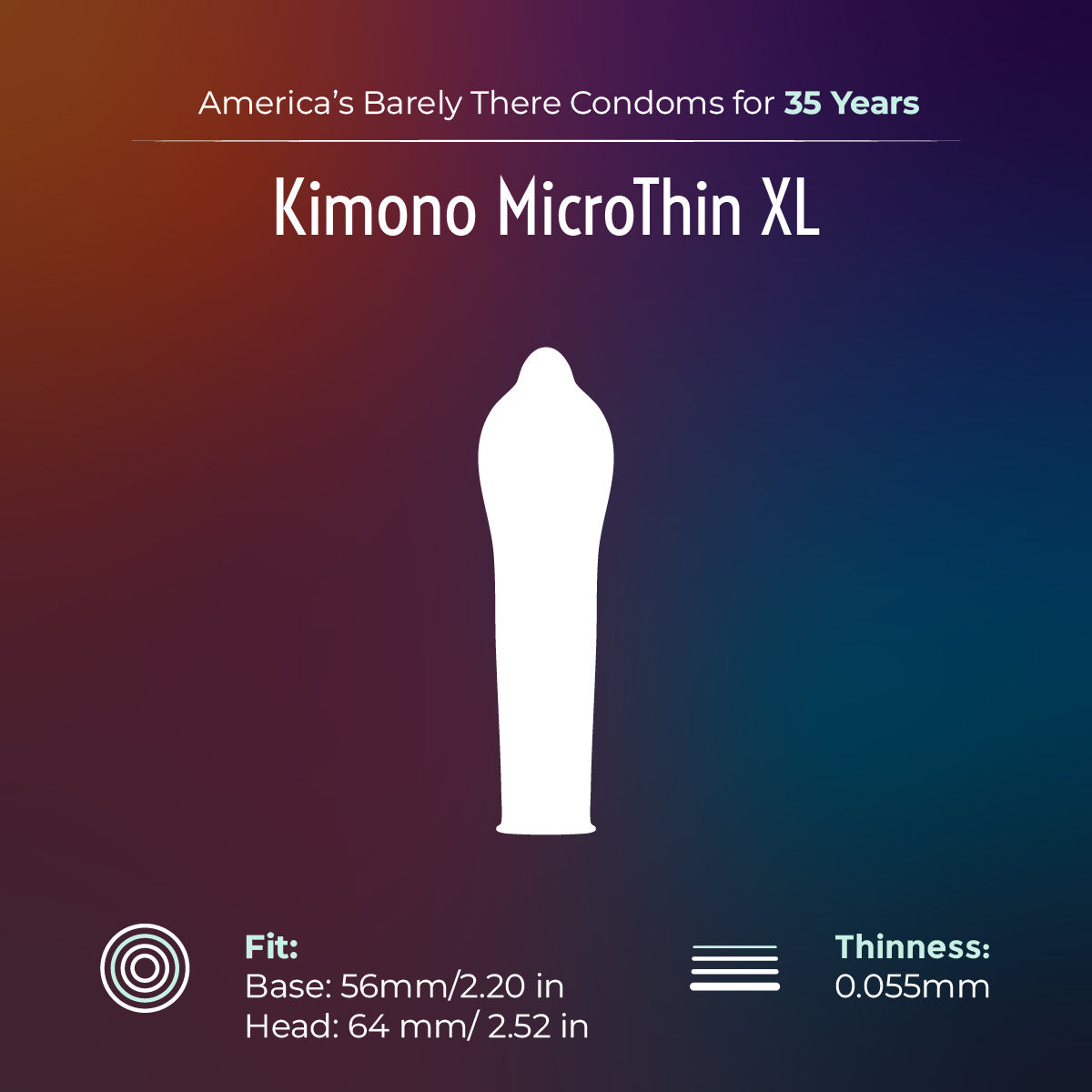 Kimono MicroThin XL