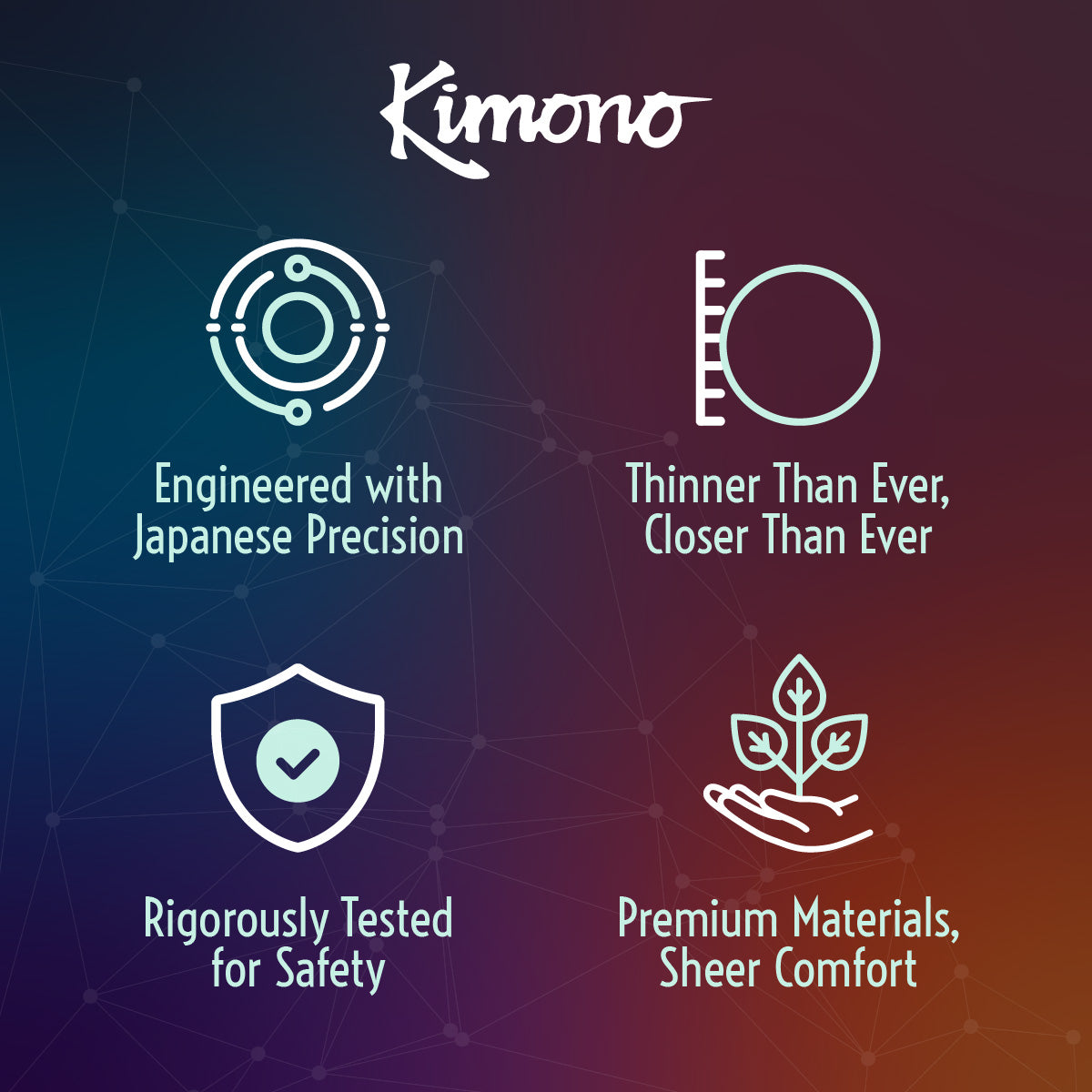 Kimono Microthin Ribbed + SensiDots