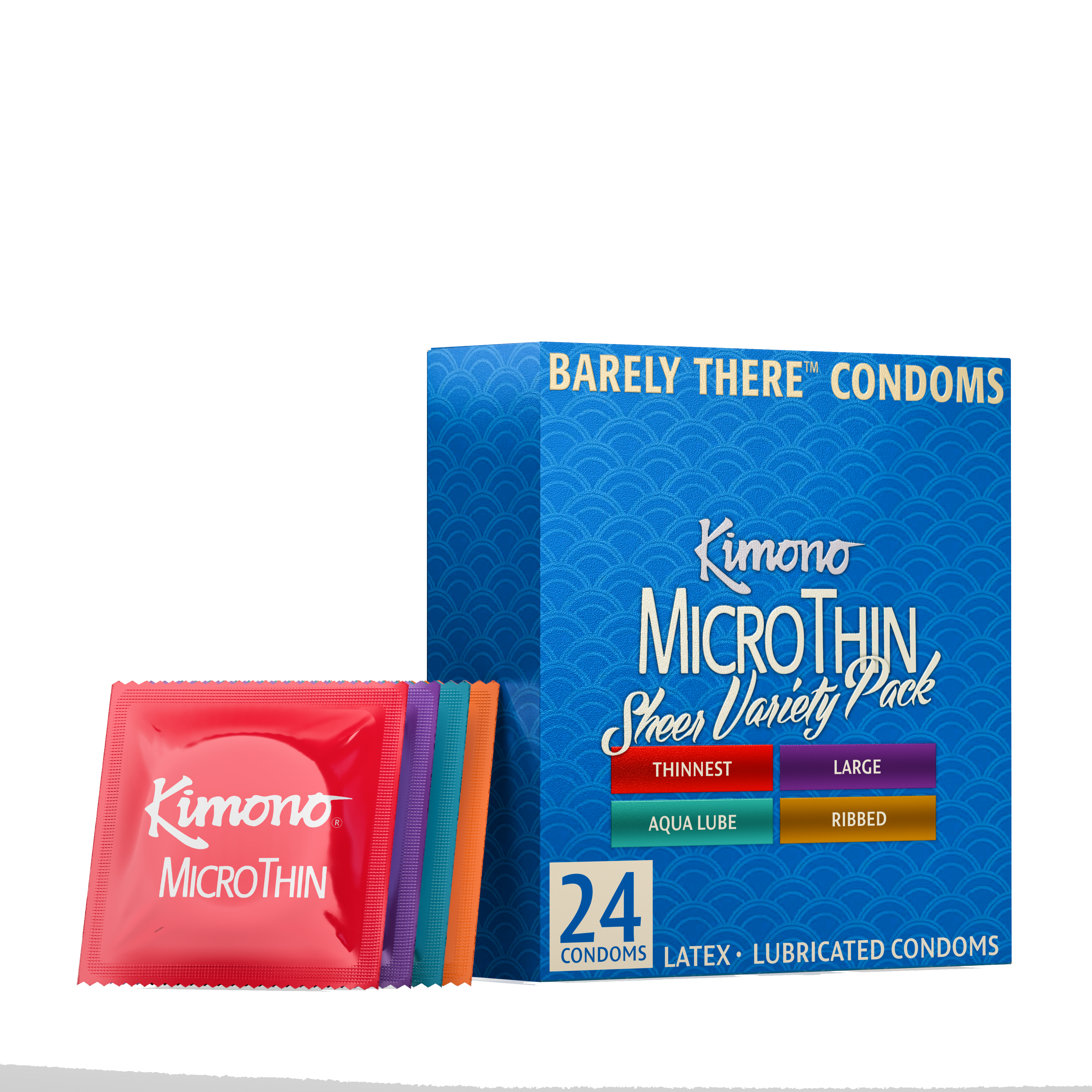 Kimono Sheer Variété Pack