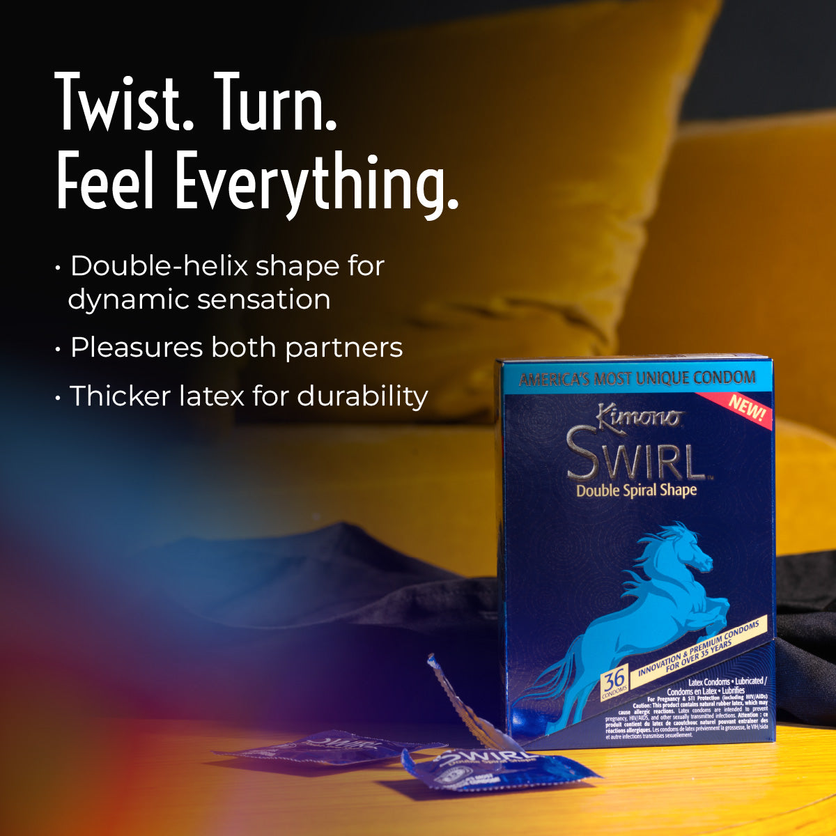 Kimono Swirl Mayer Laboratories, Inc Kimono Swirl Mayer Laboratories, Inc