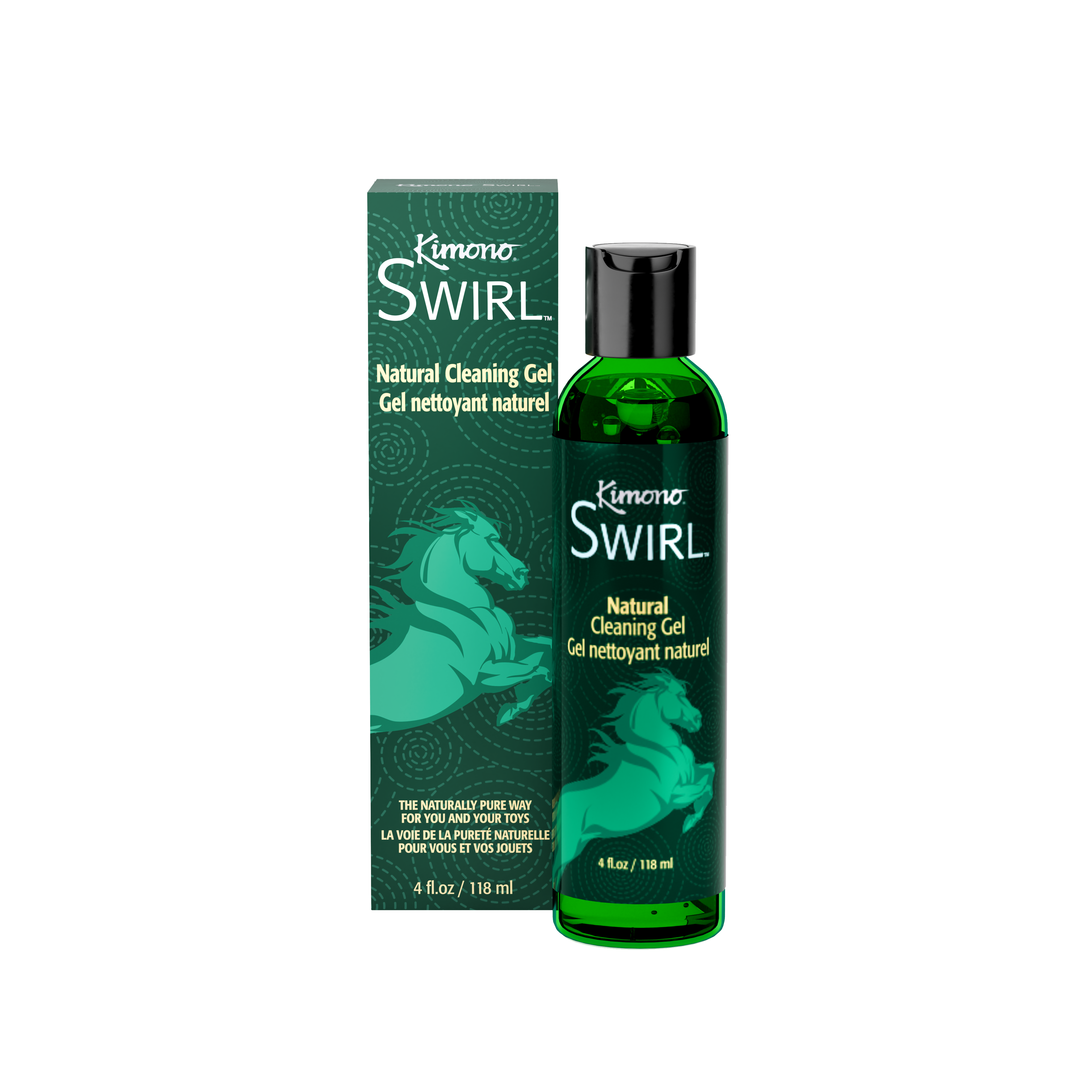 Kimono Swirl Gel nettoyant naturel