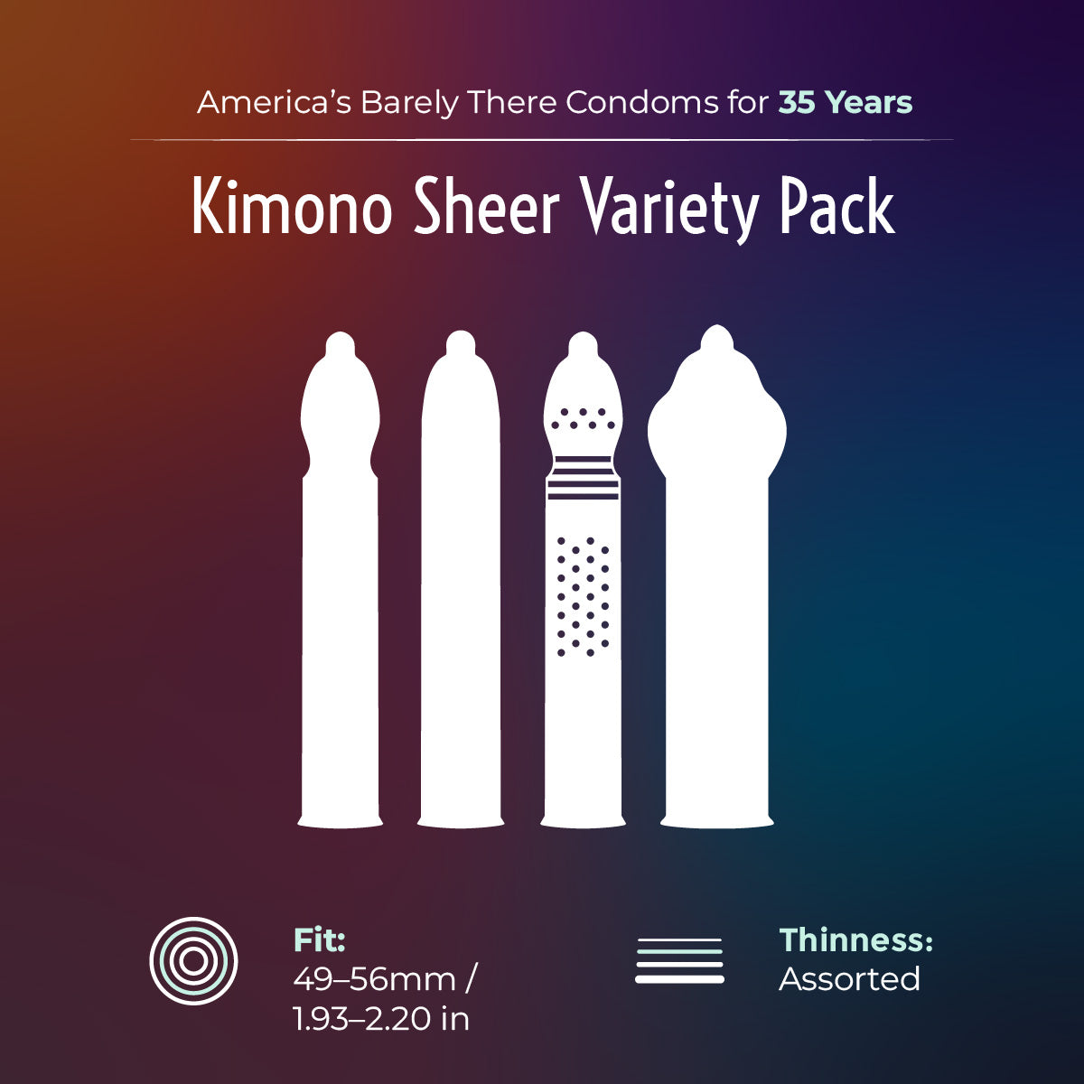 Kimono Sheer Variety Pack