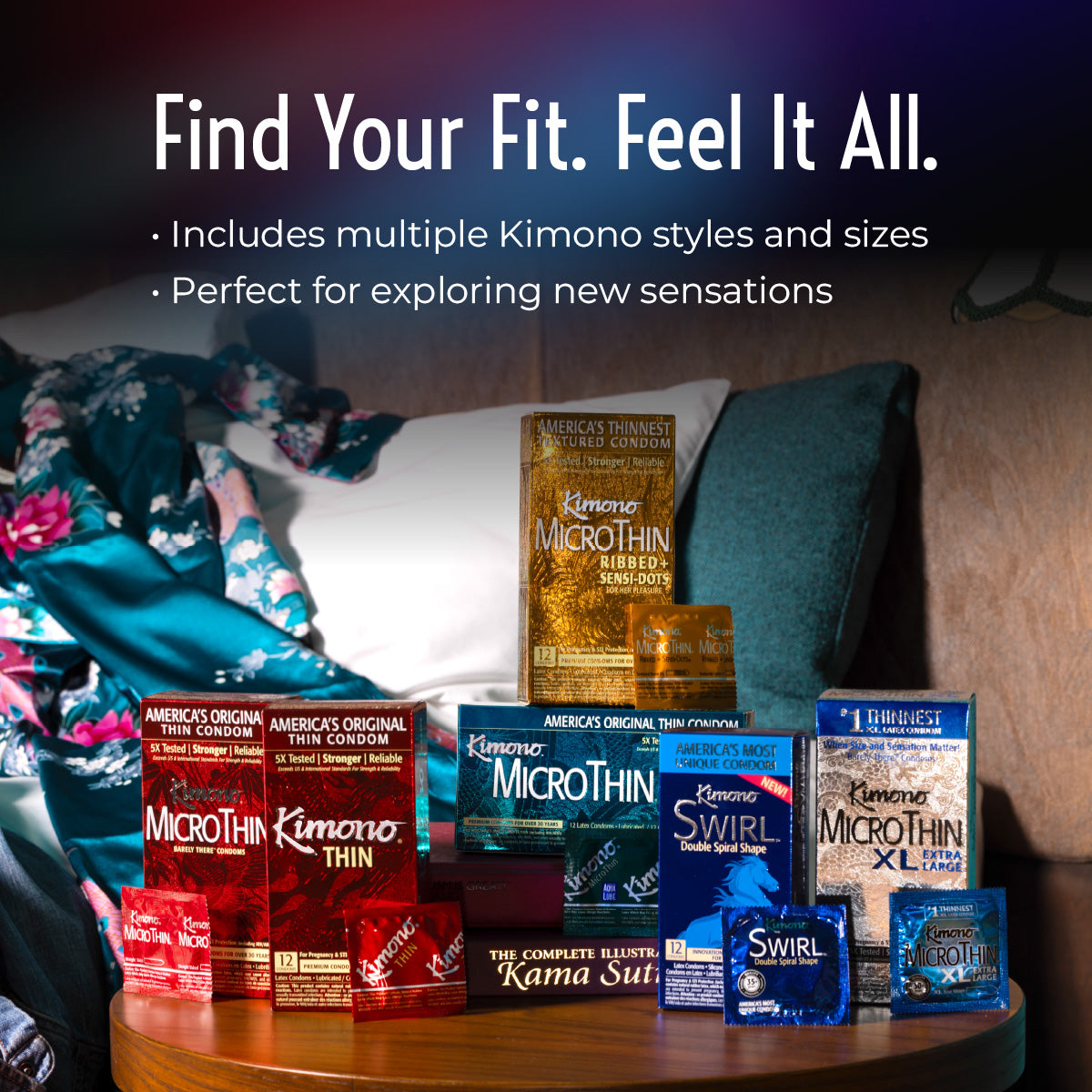 Kimono Sheer Variety Pack