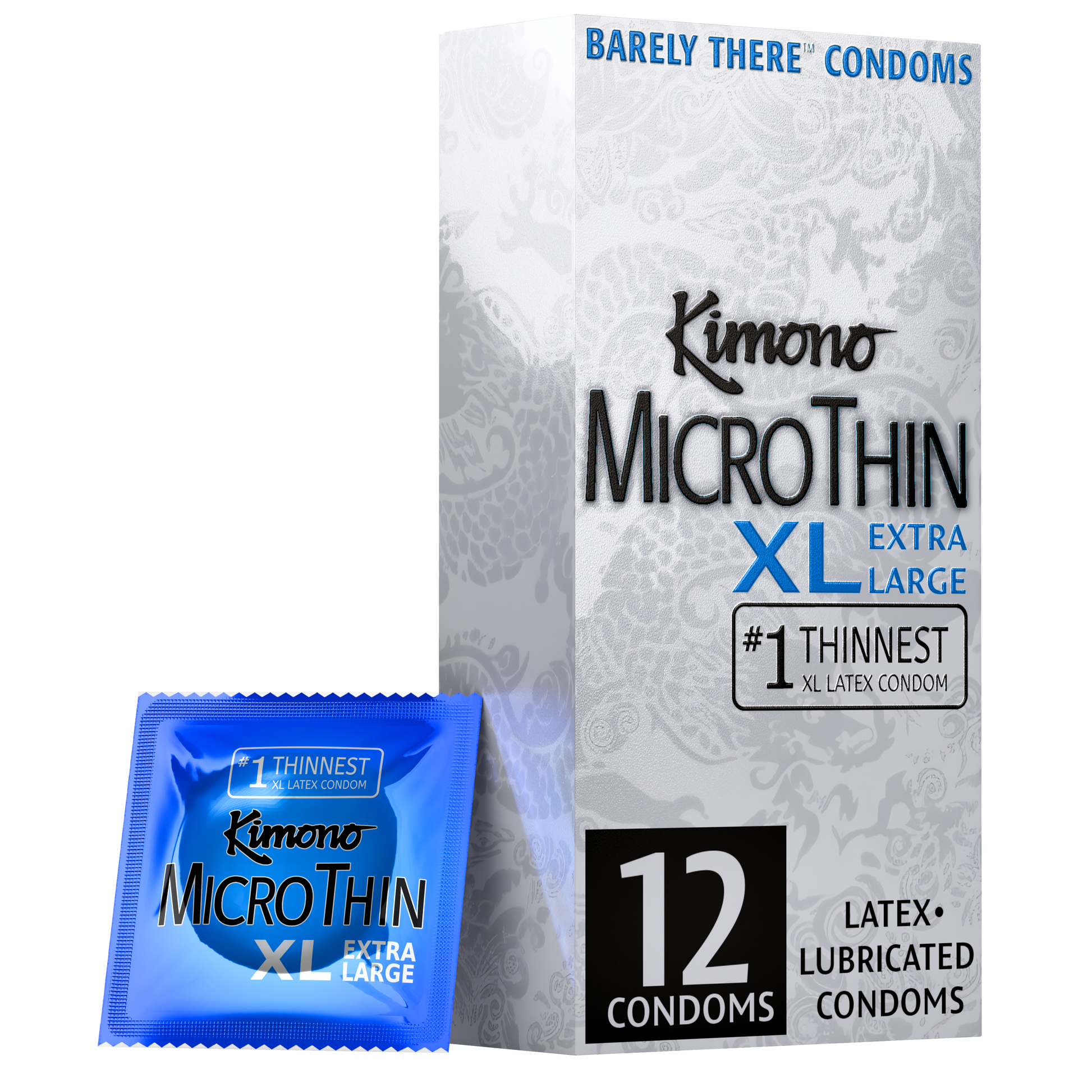 Thin XL Condoms | Kimono Microthin Extra Large Mayer Laboratories, Inc Thin XL Condoms | Kimono Microthin Extra Large Mayer Laboratories, Inc