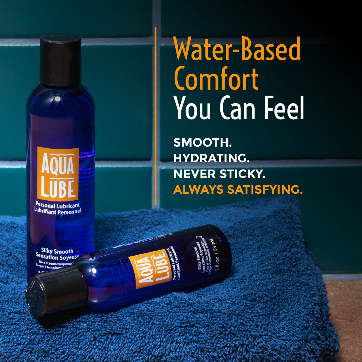 Aqua Lube Personal Lubricant  Mayer Laboratories, Inc