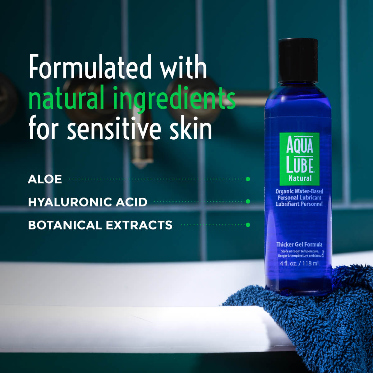 gel lubricante sensitive DUREX - GEL LUBRICANTE NATURALS EXTRA SENSITIVE 50ML main image 0