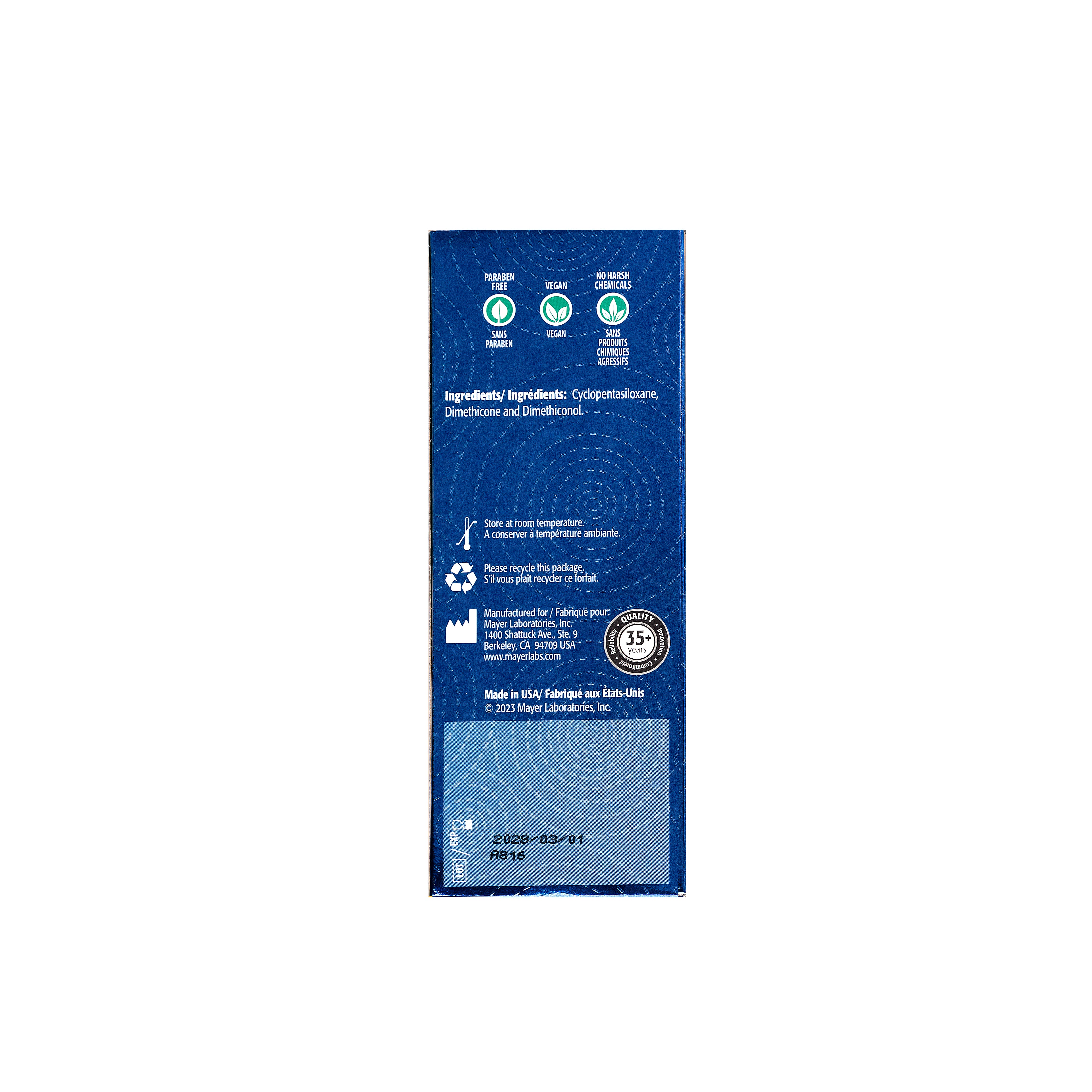 Kimono Swirl Silicone Lubricant