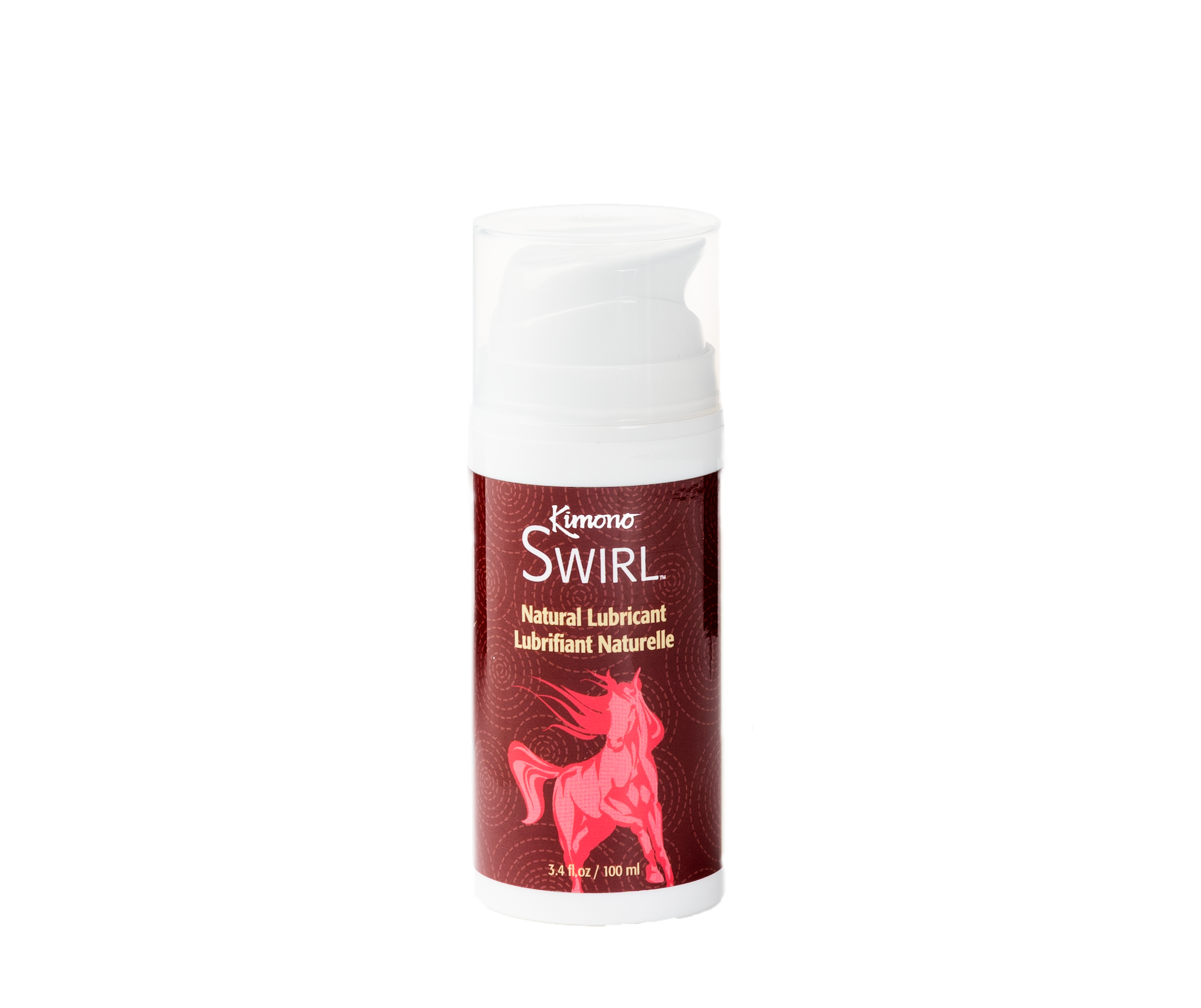 Kimono Swirl Natural Lubricant